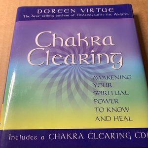 Chakra Clearing - Doreen Virtue - Includes a Chakra Claring CD